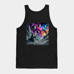 Sometimes you ponder the orb Tank Top